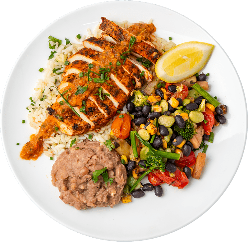 Weekly Menu Meal 1
