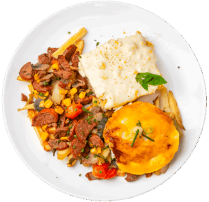 Coconut Mango Oat Cake