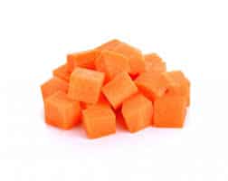 Diced Carrot
