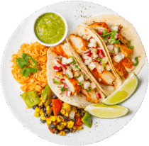 Chicken Tinga Taco