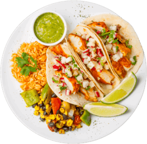 Grilled Chicken Fajita Tacos