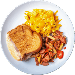 Ham and Cheese French Toast