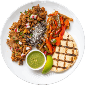 Steak and Chorizo Taco