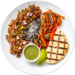 Campechano Shredded Beef and Chorizo Tacos
