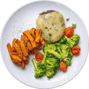 Pepper Jack Melted TexMex Patty