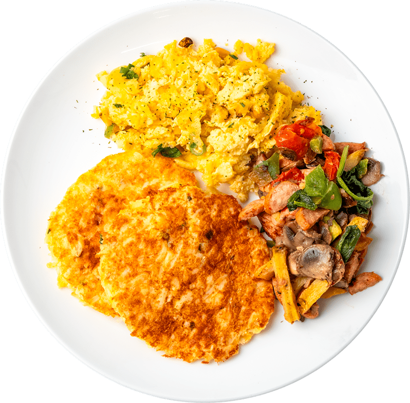 Stuffed Hash Browns