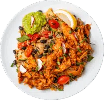 Chicken and Chorizo Skilet