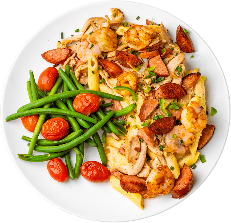 Garlic Butter Blackened Shrimp
