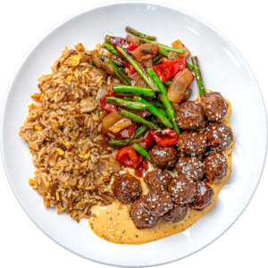 Hawaiian Pineapple Teriyaki Meatball