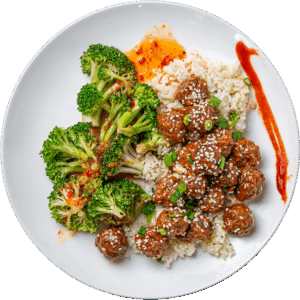 Korean BBQ Bulgogi Meatballs