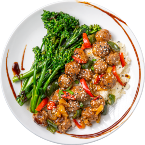 Hawaiian Pineapple Teriyaki Meatball