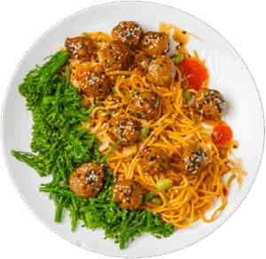 Teriyaki Meatball