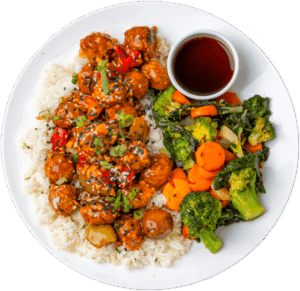 Korean BBQ Bulgogi Meatballs