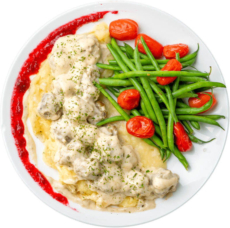 Cranberry Turkey Meatball