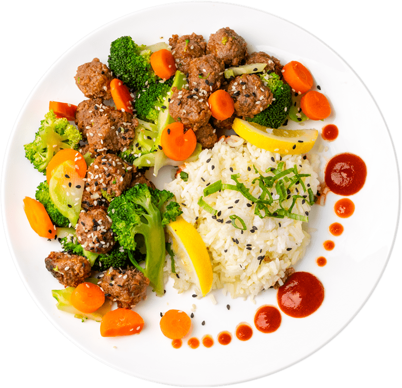 Weekly Menu Meal 1