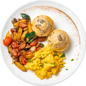 Apple Cinnamon Protein Muffin