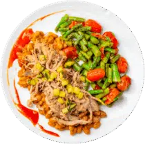 Old Bay Pulled Pork