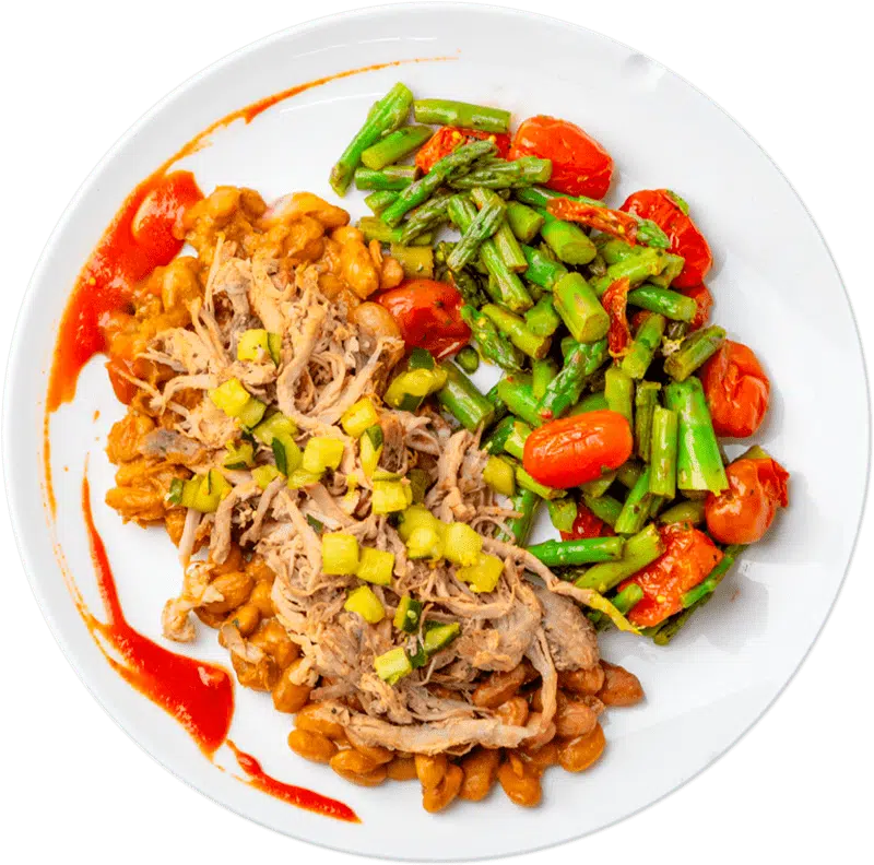 Old Bay Pulled Pork
