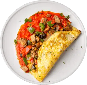 Supreme Pizza Omelet