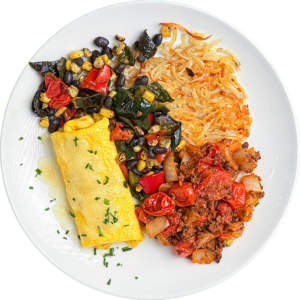 Chorizo Tex Mex Breakfast Bowl
