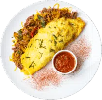 Cubano Mojo Omelet