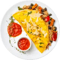 Cubano Mojo Omelet