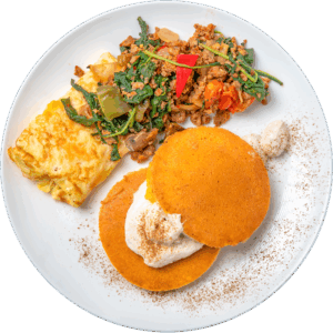 Ginger Bread Pancakes