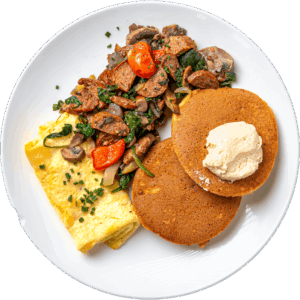 Ginger Bread Pancakes