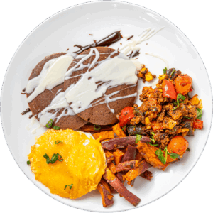 Chocolate Protein Pancake