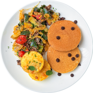 Chocolate Chip Protein Pancake