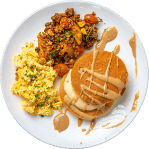 Mexican Tres Leches Protein Pancake