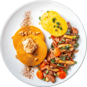 Pumpkin Pecans Pancakes