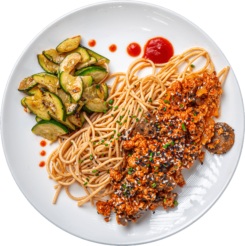 Gochujang Ground Pork Stir Fry