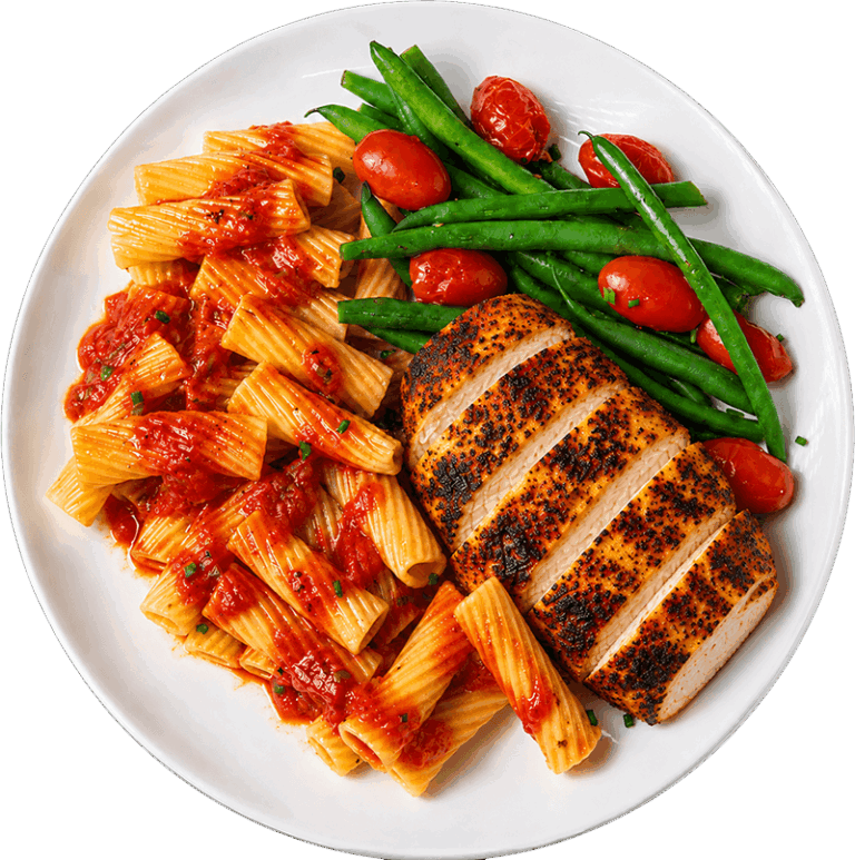 Chicken Arrabbiata Rigatoni