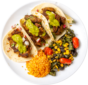 Steak and Chorizo Taco