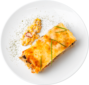 Carnitas Enchilada Verde Casserole