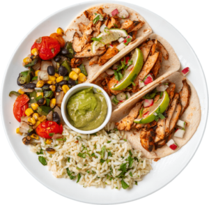 Chicken Enchilada Taco