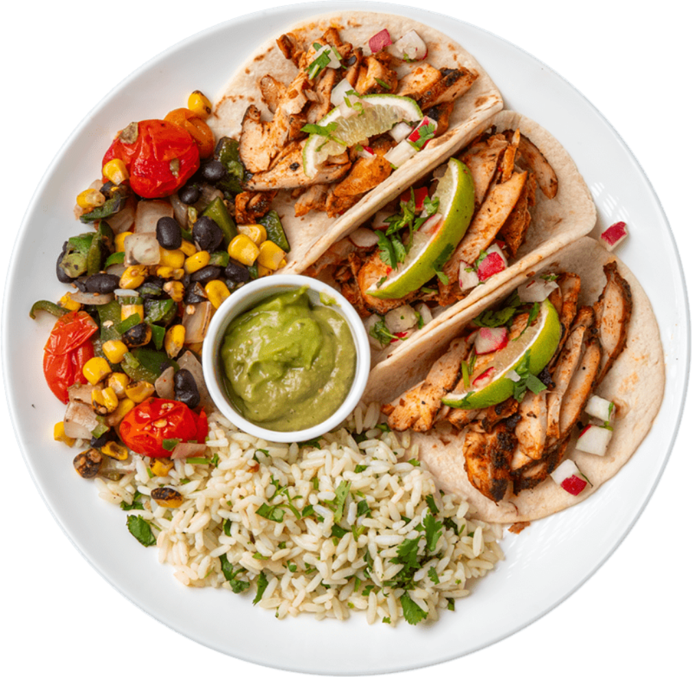 Chicken Enchilada Taco