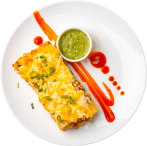 Street Corn Chicken Fajita Casserole