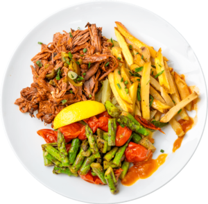 Peach BBQ Pulled Pork