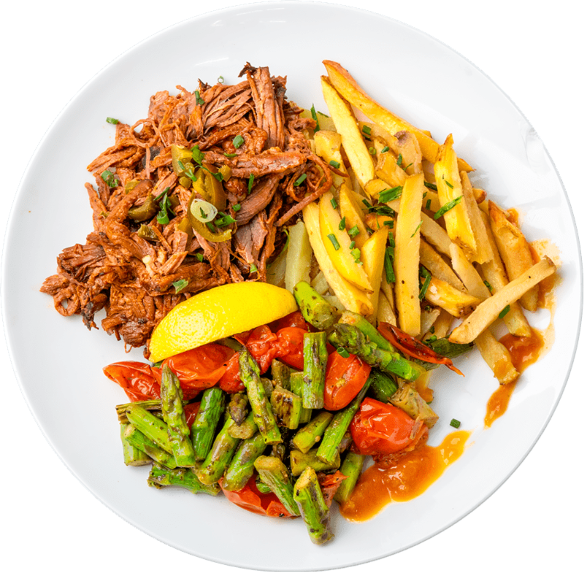 Peach BBQ Pulled Pork