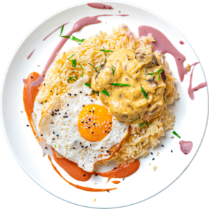 Hawaiian Loco Moco