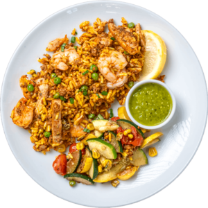 Shrimp Paella