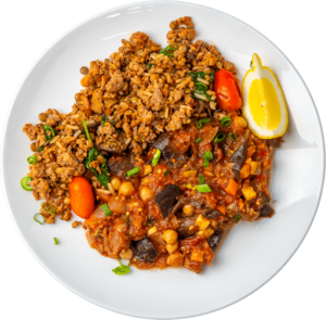 Mediterranean Turkey Pilaf
