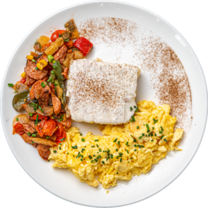 Espresso Protein Brownies