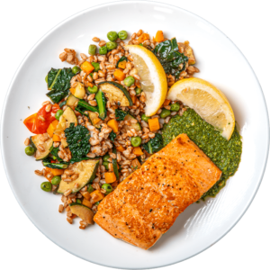 Pesto Salmon