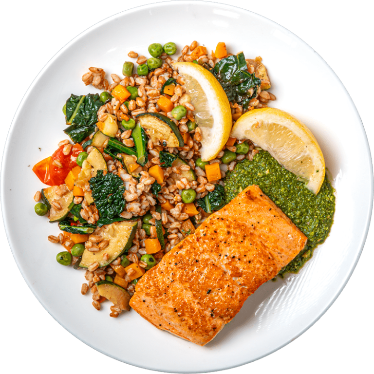 Pesto Salmon