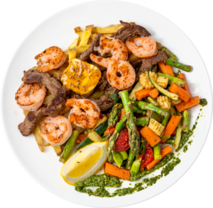 Chimichurri Surf and Turf