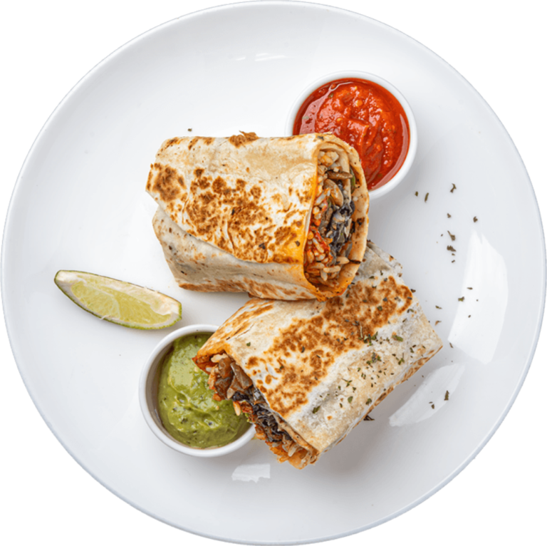 Chipotle Grilled Steak Burrito