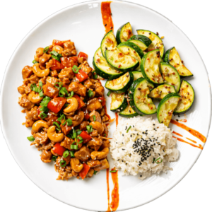 Szechuan Cashew Chicken